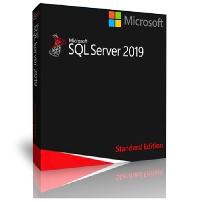 マイクロソフトSQLサーバー2019標準の小売り箱