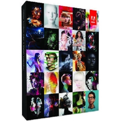 Adobeの創造的な続き6のマスターのコレクションの小売り箱