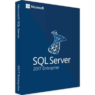 マイクロソフトSQLサーバー2017年の企業の小売り箱