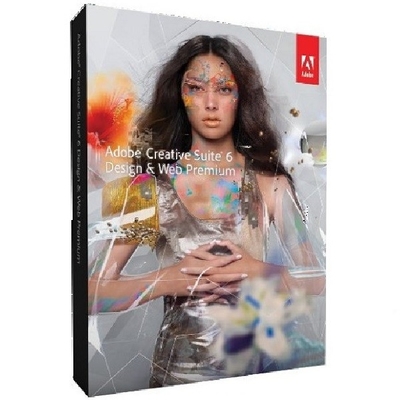 Adobeの創造的な続き6箱の設計及び網優れた小売り箱