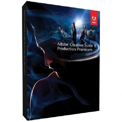 Adobeの創造的な続き6の生産の優れた小売り箱