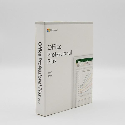 高速版マイクロソフト・オフィス2019専門DVDの小売り箱